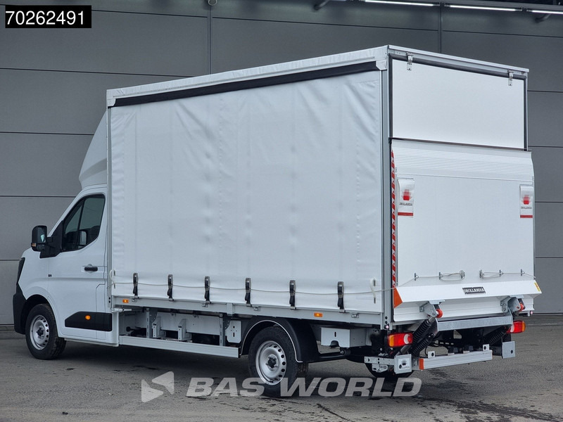 Renault Master 170pk Schuifzeilen met Laadklep 2025 Model LED Carplay Airco Cruise Schuifzeil Zeilen Koffer Meubelbak 21m3 Airco Cruise control - Utilitaire rideaux coulissants (PLSC): photos 2 Renault Master 170pk Schuifzeilen met Laadklep 2025 Model LED Carplay Airco Cruise Schuifzeil Zeilen Koffer Meubelbak 21m3 Airco Cruise control - Utilitaire rideaux coulissants (PLSC): photos 2