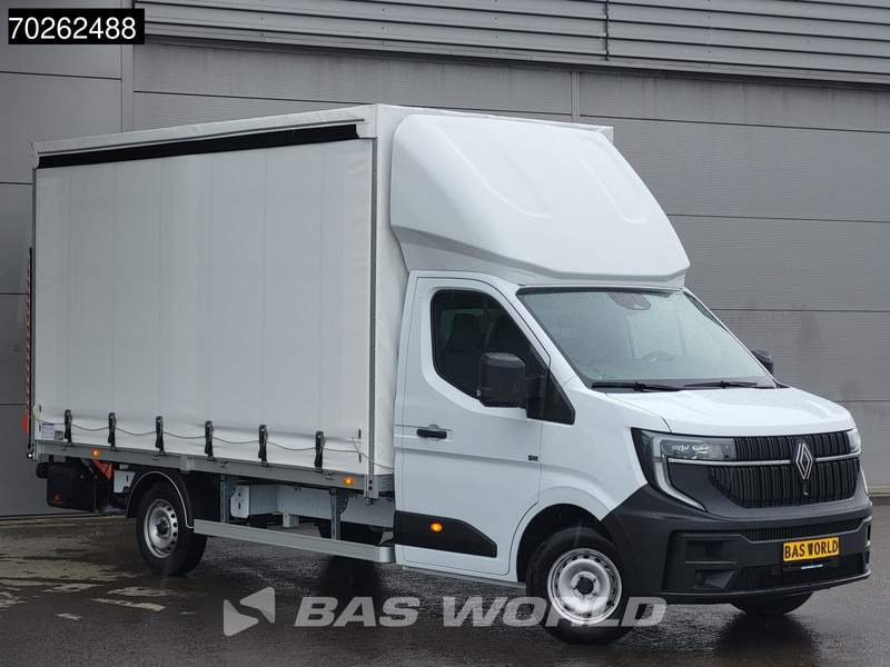 Renault Master 170pk Schuifzeilen met Laadklep 2025 Model LED Carplay Airco Cruise Schuifzeil Zeilen Koffer Meubelbak 21m3 Airco Cruise control - Utilitaire rideaux coulissants (PLSC): photos 5 Renault Master 170pk Schuifzeilen met Laadklep 2025 Model LED Carplay Airco Cruise Schuifzeil Zeilen Koffer Meubelbak 21m3 Airco Cruise control - Utilitaire rideaux coulissants (PLSC): photos 5