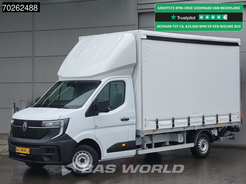 Renault Master 170pk Schuifzeilen met Laadklep 2025 Model LED Carplay Airco Cruise Schuifzeil Zeilen Koffer Meubelbak 21m3 Airco Cruise control - Utilitaire rideaux coulissants (PLSC): photos 1 Renault Master 170pk Schuifzeilen met Laadklep 2025 Model LED Carplay Airco Cruise Schuifzeil Zeilen Koffer Meubelbak 21m3 Airco Cruise control - Utilitaire rideaux coulissants (PLSC): photos 1