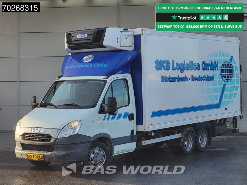 Iveco Daily 40C15 3.0 150pk BE Combi 2420kg laadvermogen Bakwagen Koelwagen Koeler Koel Laadklep Trekker 24m3 Cruise control - Tracteur routier: photos 1 Iveco Daily 40C15 3.0 150pk BE Combi 2420kg laadvermogen Bakwagen Koelwagen Koeler Koel Laadklep Trekker 24m3 Cruise control - Tracteur routier: photos 1