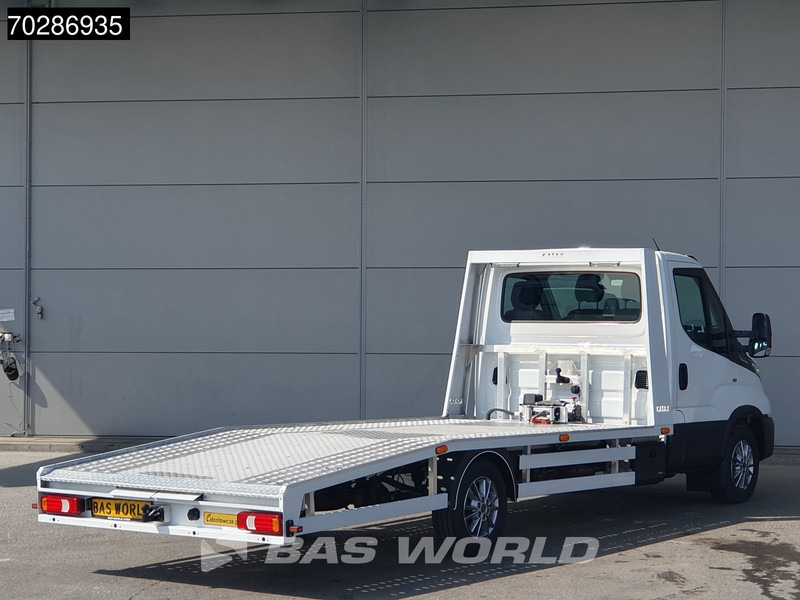 Iveco Daily 35S18 3.0L Autotransporter Automaat 3,5t Trekhaak Navi ACC LED Airco Lier Euro6 Oprijwagen Cartransporter Trekhaak - Véhicule utilitaire: photos 3 Iveco Daily 35S18 3.0L Autotransporter Automaat 3,5t Trekhaak Navi ACC LED Airco Lier Euro6 Oprijwagen Cartransporter Trekhaak - Véhicule utilitaire: photos 3