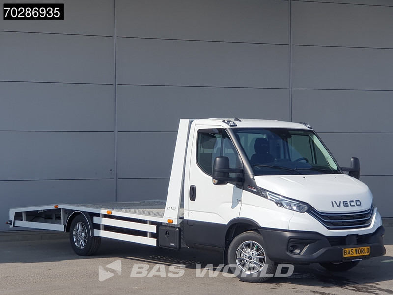 Iveco Daily 35S18 3.0L Autotransporter Automaat 3,5t Trekhaak Navi ACC LED Airco Lier Euro6 Oprijwagen Cartransporter Trekhaak - Véhicule utilitaire: photos 5 Iveco Daily 35S18 3.0L Autotransporter Automaat 3,5t Trekhaak Navi ACC LED Airco Lier Euro6 Oprijwagen Cartransporter Trekhaak - Véhicule utilitaire: photos 5