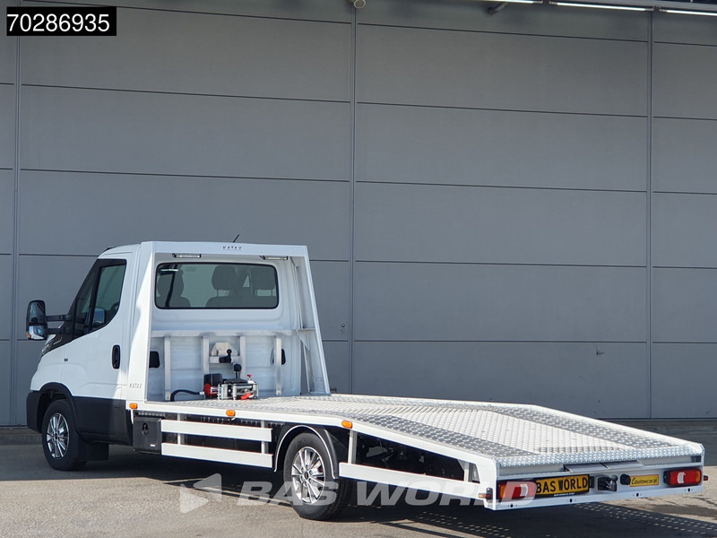 Iveco Daily 35S18 3.0L Autotransporter Automaat 3,5t Trekhaak Navi ACC LED Airco Lier Euro6 Oprijwagen Cartransporter Trekhaak - Véhicule utilitaire: photos 2 Iveco Daily 35S18 3.0L Autotransporter Automaat 3,5t Trekhaak Navi ACC LED Airco Lier Euro6 Oprijwagen Cartransporter Trekhaak - Véhicule utilitaire: photos 2