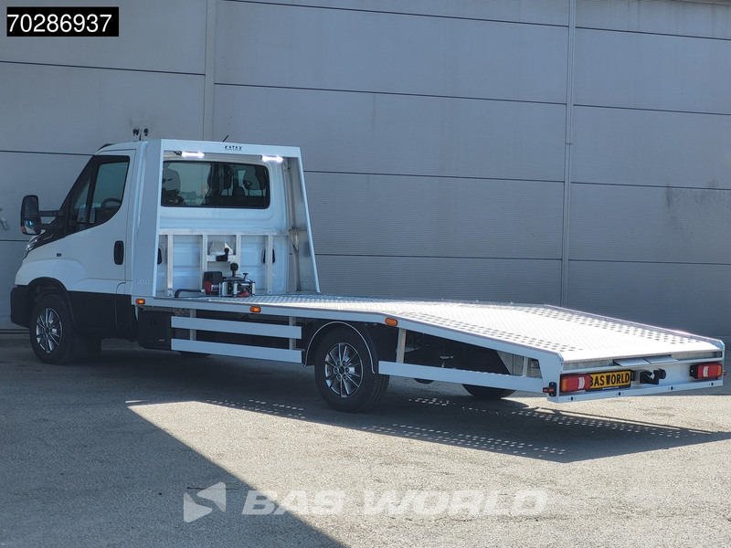 Iveco Daily 35S18 Automaat Autotransporter 3,5t Trekhaak Navi Airco LED ACC Euro6 Oprijwagen Cartransporter Trekhaak - Véhicule utilitaire: photos 2 Iveco Daily 35S18 Automaat Autotransporter 3,5t Trekhaak Navi Airco LED ACC Euro6 Oprijwagen Cartransporter Trekhaak - Véhicule utilitaire: photos 2