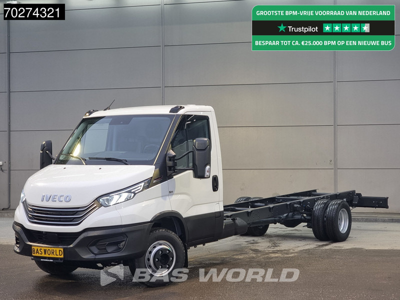Iveco Daily 72C18 3.0L Automaat 510WB Luchtvering Camera Chassis Cabine Fahrgestell LED ACC Airco - Véhicule utilitaire: photos 1 Iveco Daily 72C18 3.0L Automaat 510WB Luchtvering Camera Chassis Cabine Fahrgestell LED ACC Airco - Véhicule utilitaire: photos 1