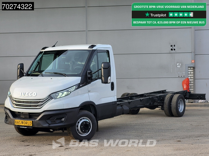 Iveco Daily 72C18 3.0L Automaat 510WB Luchtvering LED ACC Camera Chassis Cabine Fahrgestell Airco - Véhicule utilitaire: photos 1 Iveco Daily 72C18 3.0L Automaat 510WB Luchtvering LED ACC Camera Chassis Cabine Fahrgestell Airco - Véhicule utilitaire: photos 1