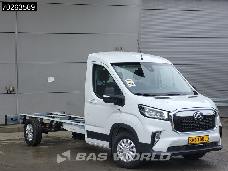 Maxus eDeliver 9 204PK 65kWh Elektrisch 140km WLTP Automaat Chassis Cabine L4 400cm WB Fahrgestell Airco - Véhicule utilitaire, Utilitaire électrique: photos 3 Maxus eDeliver 9 204PK 65kWh Elektrisch 140km WLTP Automaat Chassis Cabine L4 400cm WB Fahrgestell Airco - Véhicule utilitaire, Utilitaire électrique: photos 3