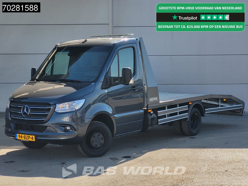 Mercedes-Benz Sprinter 519 3.0L V6 Autotransporter Oprijwagen Lier Trekhaak Navi Airco Cruise MBUX Euro6 Cartransporter Airco Trekhaak Cruise control - Véhicule utilitaire: photos 1 Mercedes-Benz Sprinter 519 3.0L V6 Autotransporter Oprijwagen Lier Trekhaak Navi Airco Cruise MBUX Euro6 Cartransporter Airco Trekhaak Cruise control - Véhicule utilitaire: photos 1