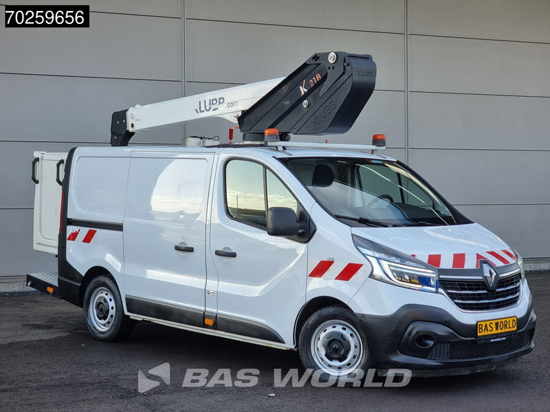 Renault Trafic 145pk Hoogwerker 11,4meter Werkhoogte LED Airco Cruise Werkplaatsinrichting Euro6 Nacelle Arbeitsbühne Klubb K21B Hubarbeitsbühn - Véhicule utilitaire: photos 3 Renault Trafic 145pk Hoogwerker 11,4meter Werkhoogte LED Airco Cruise Werkplaatsinrichting Euro6 Nacelle Arbeitsbühne Klubb K21B Hubarbeitsbühn - Véhicule utilitaire: photos 3