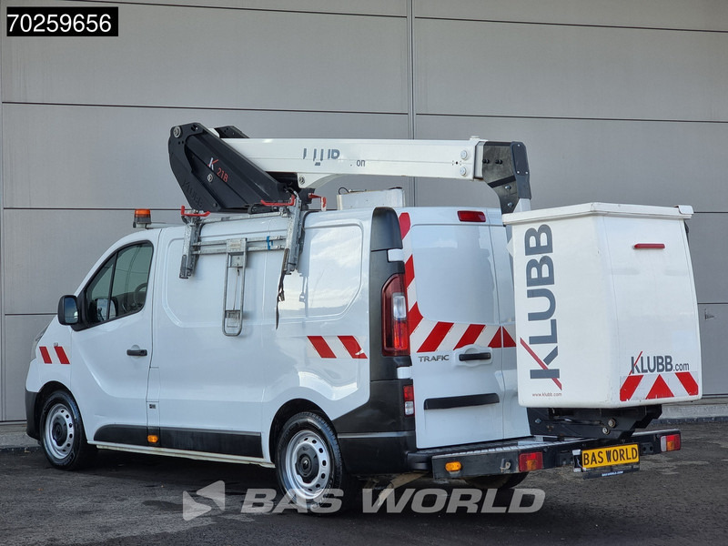 Renault Trafic 145pk Hoogwerker 11,4meter Werkhoogte LED Airco Cruise Werkplaatsinrichting Euro6 Nacelle Arbeitsbühne Klubb K21B Hubarbeitsbühn - Véhicule utilitaire: photos 5 Renault Trafic 145pk Hoogwerker 11,4meter Werkhoogte LED Airco Cruise Werkplaatsinrichting Euro6 Nacelle Arbeitsbühne Klubb K21B Hubarbeitsbühn - Véhicule utilitaire: photos 5