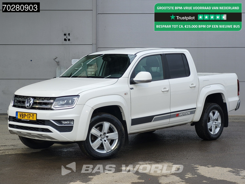 Volkswagen Amarok 3.0 TDI V6 4motion Automaat 204PK Trekhaak LED Parkeersensoren Airco Cruise Carplay Euro6 4wd Allrad 1m3 Airco Dubbel cabine Tre - Pick-up: photos 1 Volkswagen Amarok 3.0 TDI V6 4motion Automaat 204PK Trekhaak LED Parkeersensoren Airco Cruise Carplay Euro6 4wd Allrad 1m3 Airco Dubbel cabine Tre - Pick-up: photos 1