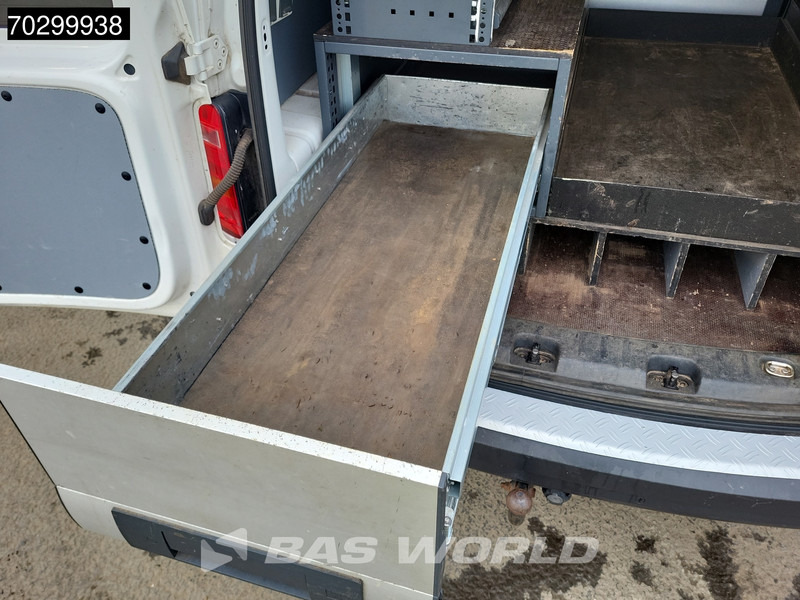 Fourgonnette Volkswagen Caddy 120pk 4Motion 4x4 L2H1 Trekhaak Airco Cruise Werkplaatsinrichting Euro6 4WD Allrad L2 Airco Trekhaak Cruise control: photos 11