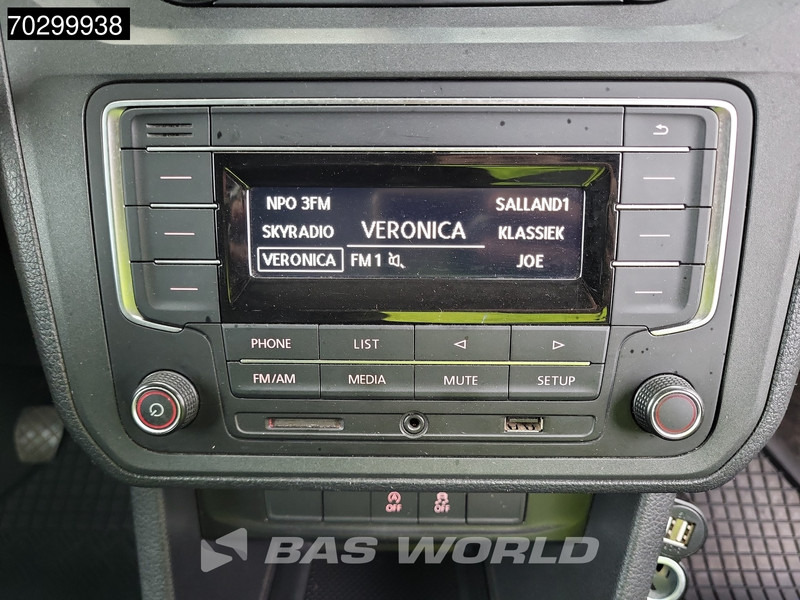 Fourgonnette Volkswagen Caddy 120pk 4Motion 4x4 L2H1 Trekhaak Airco Cruise Werkplaatsinrichting Euro6 4WD Allrad L2 Airco Trekhaak Cruise control: photos 19