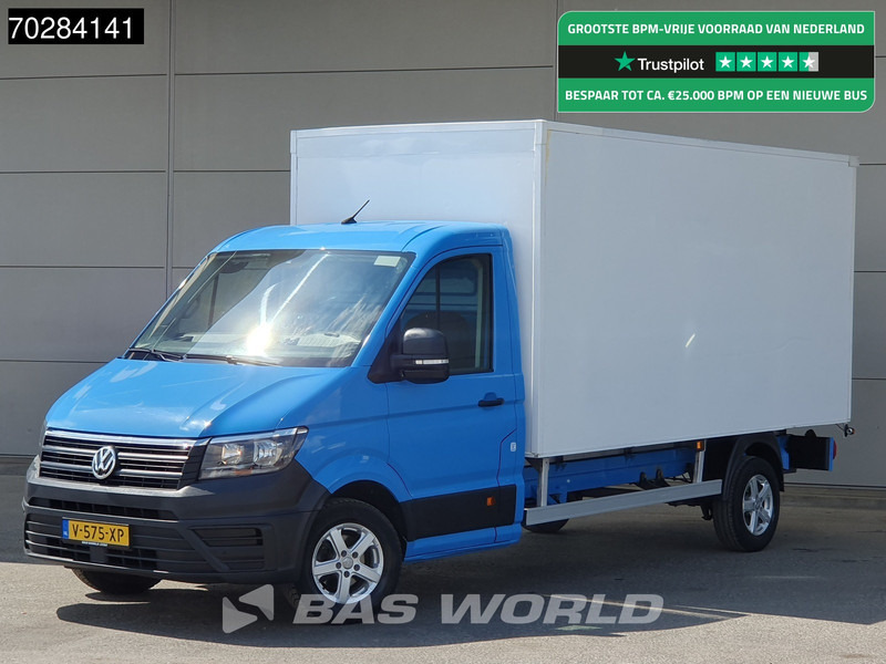 Volkswagen Crafter 102pk Bakwagen Airco Euro6 Meubelbak Koffer 17m3 Airco - Fourgon grand volume: photos 1 Volkswagen Crafter 102pk Bakwagen Airco Euro6 Meubelbak Koffer 17m3 Airco - Fourgon grand volume: photos 1