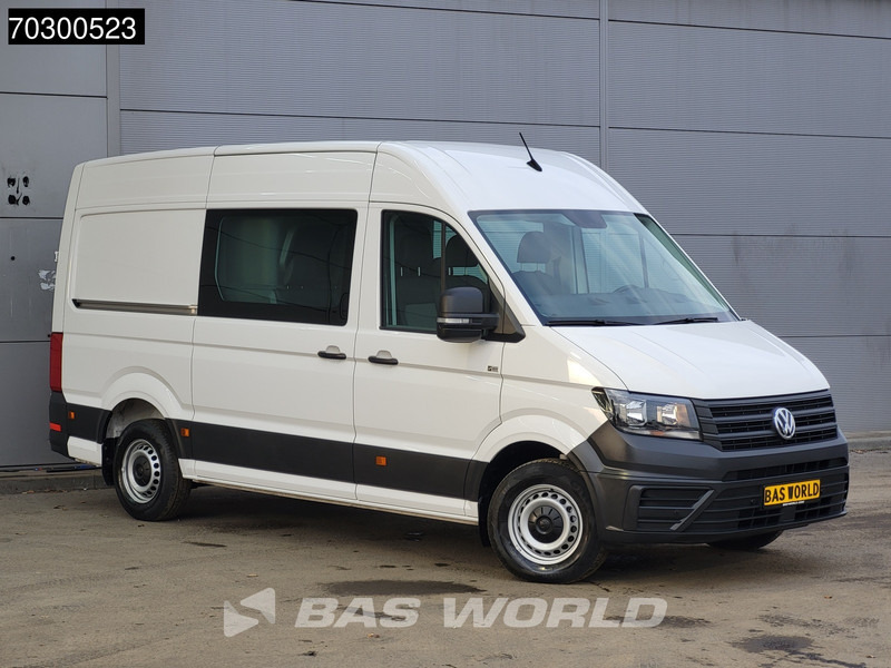 Volkswagen Crafter 102pk Dubbel Cabine L3H3 Trekhaak Navi Airco Parkeersensoren Euro6 L2H2 DC Doka Mixto Trekhaak - Fourgon utilitaire: photos 5 Volkswagen Crafter 102pk Dubbel Cabine L3H3 Trekhaak Navi Airco Parkeersensoren Euro6 L2H2 DC Doka Mixto Trekhaak - Fourgon utilitaire: photos 5