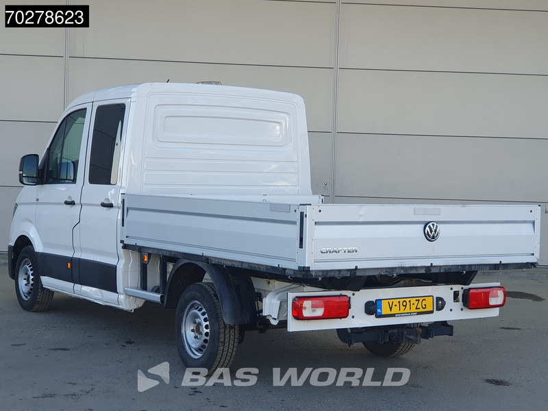 Volkswagen Crafter 102pk Open Laadbak Dubbel Cabine Trekhaak Airco Cruise Camera Euro6 Tipper Benne Kieper 2m3 Airco Dubbel cabine Trekhaak Cruise - Utilitaire plateau: photos 2 Volkswagen Crafter 102pk Open Laadbak Dubbel Cabine Trekhaak Airco Cruise Camera Euro6 Tipper Benne Kieper 2m3 Airco Dubbel cabine Trekhaak Cruise - Utilitaire plateau: photos 2