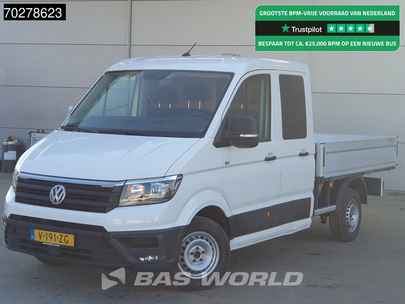 Volkswagen Crafter 102pk Open Laadbak Dubbel Cabine Trekhaak Airco Cruise Camera Euro6 Tipper Benne Kieper 2m3 Airco Dubbel cabine Trekhaak Cruise - Utilitaire plateau: photos 1 Volkswagen Crafter 102pk Open Laadbak Dubbel Cabine Trekhaak Airco Cruise Camera Euro6 Tipper Benne Kieper 2m3 Airco Dubbel cabine Trekhaak Cruise - Utilitaire plateau: photos 1
