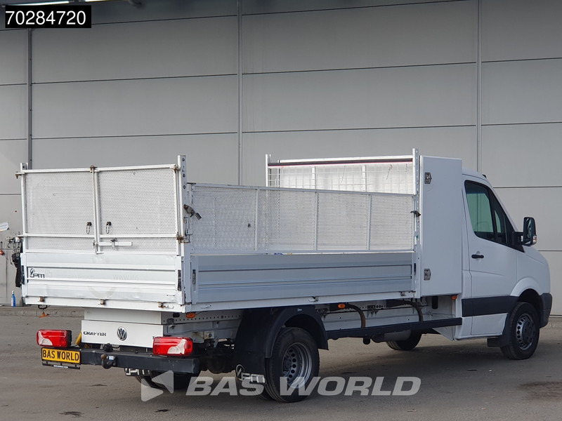 Volkswagen Crafter 136pk Open Laadbak met Kist Dubbellucht 3,5t Trekhaak Airco Euro6 Tipper Benne Kieper Airco Trekhaak - Utilitaire plateau: photos 5 Volkswagen Crafter 136pk Open Laadbak met Kist Dubbellucht 3,5t Trekhaak Airco Euro6 Tipper Benne Kieper Airco Trekhaak - Utilitaire plateau: photos 5