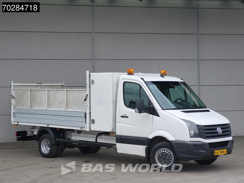 Volkswagen Crafter 136pk Open Laadbak met Kist Dubbellucht 3,5t Trekhaak Pritsche Pickup Open Box Trekhaak - Utilitaire plateau: photos 3 Volkswagen Crafter 136pk Open Laadbak met Kist Dubbellucht 3,5t Trekhaak Pritsche Pickup Open Box Trekhaak - Utilitaire plateau: photos 3