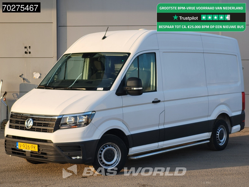 Volkswagen Crafter 140pk Automaat L3H3 Airco Cruise Navi Camera Parkeersensoren Werkplaatsinrichting Euro6 L2H2 11m3 Airco Cruise control - Fourgon utilitaire: photos 1 Volkswagen Crafter 140pk Automaat L3H3 Airco Cruise Navi Camera Parkeersensoren Werkplaatsinrichting Euro6 L2H2 11m3 Airco Cruise control - Fourgon utilitaire: photos 1