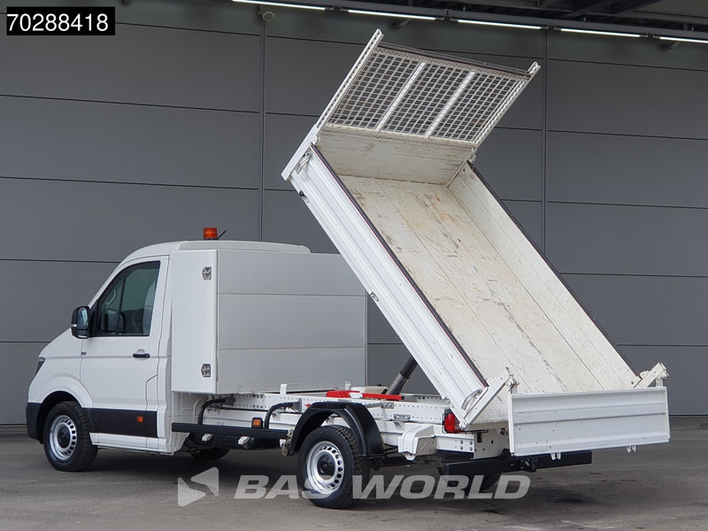 Volkswagen Crafter 140pk Kipper met Kist Trekhaak Airco Euro6 Kipper Tipper Benne Airco Trekhaak - Utilitaire benne: photos 2 Volkswagen Crafter 140pk Kipper met Kist Trekhaak Airco Euro6 Kipper Tipper Benne Airco Trekhaak - Utilitaire benne: photos 2