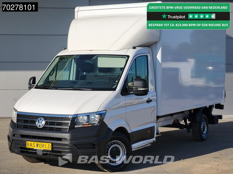 Volkswagen Crafter 177pk Automaat Laadklep Bakwagen Airco Camera Meubelbak Koffer 19m3 Airco - Fourgon grand volume: photos 1 Volkswagen Crafter 177pk Automaat Laadklep Bakwagen Airco Camera Meubelbak Koffer 19m3 Airco - Fourgon grand volume: photos 1