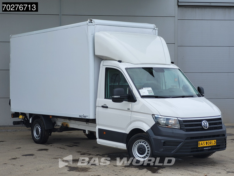 Volkswagen Crafter 177pk !!Damaged!! Automaat Laadklep Bakwagen Airco Camera Meubelbak Koffer Airco Cruise control - Fourgon grand volume: photos 5 Volkswagen Crafter 177pk !!Damaged!! Automaat Laadklep Bakwagen Airco Camera Meubelbak Koffer Airco Cruise control - Fourgon grand volume: photos 5