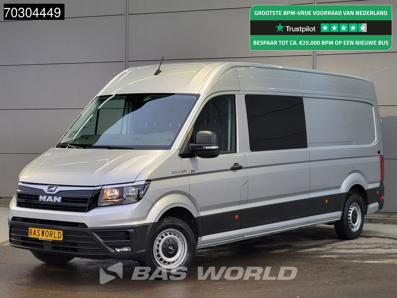 Volkswagen Crafter 177pk Dubbel Cabine Automaat L4H3 Trekhaak Navi Airco Cruise Camera Euro6 L4 DC Doka Mixto Airco Dubbel cabine Trekhaak Cruise c - Fourgon utilitaire: photos 1 Volkswagen Crafter 177pk Dubbel Cabine Automaat L4H3 Trekhaak Navi Airco Cruise Camera Euro6 L4 DC Doka Mixto Airco Dubbel cabine Trekhaak Cruise c - Fourgon utilitaire: photos 1