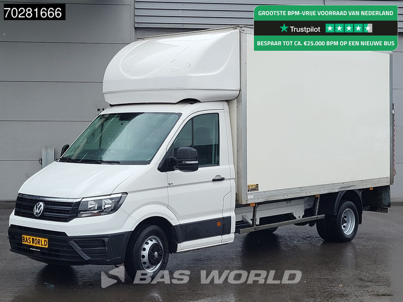 Volkswagen Crafter 177pk ENGINE BROKEN/MOTOR KAPOT Dubbellucht Bakwagen Euro6 Meubelbak Koffer Airco Cruise control - Fourgon grand volume: photos 1 Volkswagen Crafter 177pk ENGINE BROKEN/MOTOR KAPOT Dubbellucht Bakwagen Euro6 Meubelbak Koffer Airco Cruise control - Fourgon grand volume: photos 1