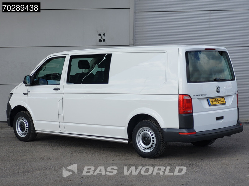 Volkswagen TRANSPORTER 102PK Dubbel Cabine L2H1 Airco Cruise Euro6 DC Doka Mixto L2 4m3 Airco Cruise control - Fourgonnette: photos 2 Volkswagen TRANSPORTER 102PK Dubbel Cabine L2H1 Airco Cruise Euro6 DC Doka Mixto L2 4m3 Airco Cruise control - Fourgonnette: photos 2