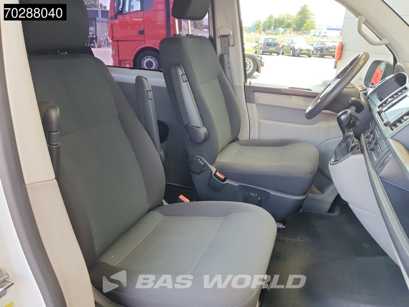 Fourgonnette Volkswagen Transporter 150PK Dubbel Cabine Automaat L2H1 Navi Trekhaak Airco Cruise Parkeersensoren Werkplaatsinrichting L2 DC Mixto Doka 4m3 Airco Trekhaak: photos 16