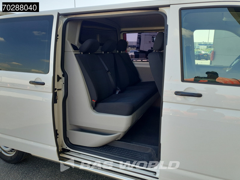 Fourgonnette Volkswagen Transporter 150PK Dubbel Cabine Automaat L2H1 Navi Trekhaak Airco Cruise Parkeersensoren Werkplaatsinrichting L2 DC Mixto Doka 4m3 Airco Trekhaak: photos 10