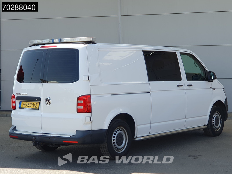 Fourgonnette Volkswagen Transporter 150PK Dubbel Cabine Automaat L2H1 Navi Trekhaak Airco Cruise Parkeersensoren Werkplaatsinrichting L2 DC Mixto Doka 4m3 Airco Trekhaak: photos 7