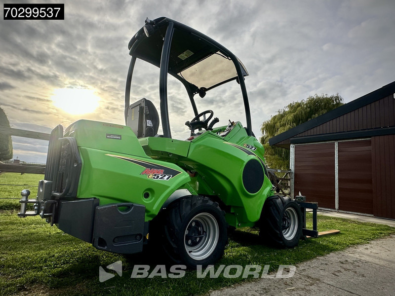 Avant E527 TDL - Chargeuse sur pneus: photos 5 Avant E527 TDL - Chargeuse sur pneus: photos 5