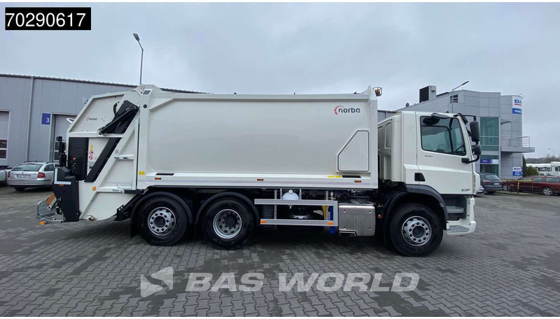 DAF CF 340 CF 6X2 NEW! 21 m3 Norba Steering-Axle Automatic ACC Euro 6 - Benne à ordures ménagères: photos 5 DAF CF 340 CF 6X2 NEW! 21 m3 Norba Steering-Axle Automatic ACC Euro 6 - Benne à ordures ménagères: photos 5