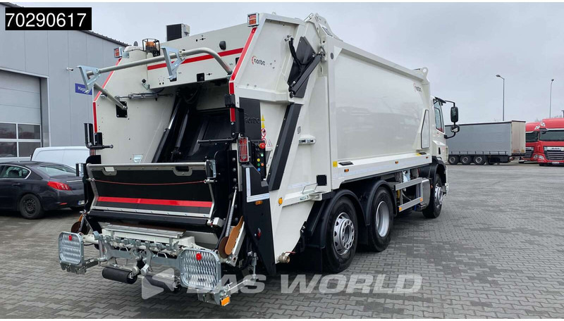 DAF CF 340 CF 6X2 NEW! 21 m3 Norba Steering-Axle Automatic ACC Euro 6 - Benne à ordures ménagères: photos 2 DAF CF 340 CF 6X2 NEW! 21 m3 Norba Steering-Axle Automatic ACC Euro 6 - Benne à ordures ménagères: photos 2