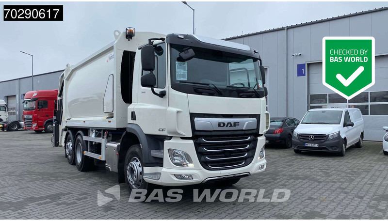 DAF CF 340 CF 6X2 NEW! 21 m3 Norba Steering-Axle Automatic ACC Euro 6 - Benne à ordures ménagères: photos 1 DAF CF 340 CF 6X2 NEW! 21 m3 Norba Steering-Axle Automatic ACC Euro 6 - Benne à ordures ménagères: photos 1