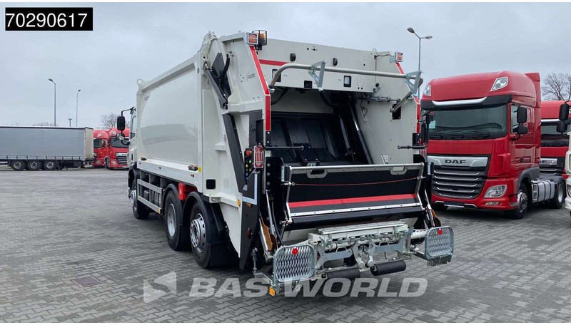 DAF CF 340 CF 6X2 NEW! 21 m3 Norba Steering-Axle Automatic ACC Euro 6 - Benne à ordures ménagères: photos 3 DAF CF 340 CF 6X2 NEW! 21 m3 Norba Steering-Axle Automatic ACC Euro 6 - Benne à ordures ménagères: photos 3