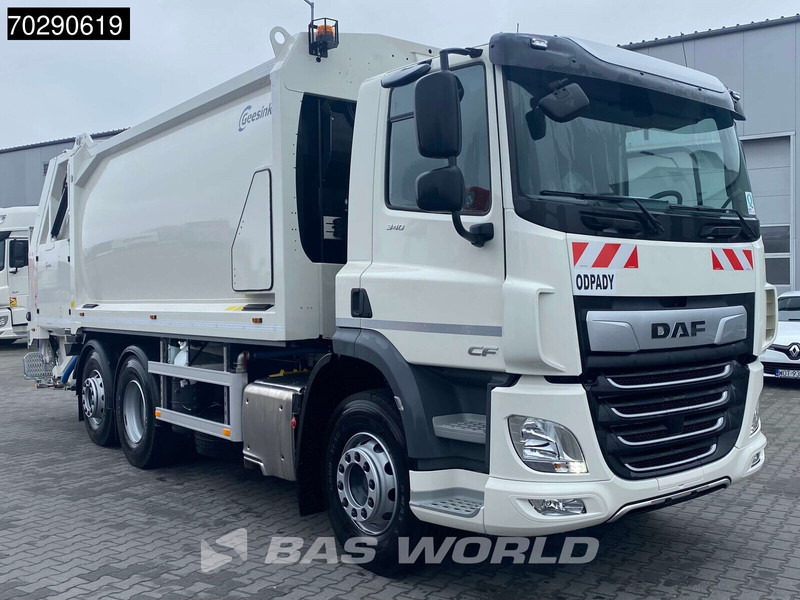 DAF CF 340 CF 6X2 NEW! Geesink 21m3 Automatic Steering Axle Euro 6 - Benne à ordures ménagères: photos 3 DAF CF 340 CF 6X2 NEW! Geesink 21m3 Automatic Steering Axle Euro 6 - Benne à ordures ménagères: photos 3
