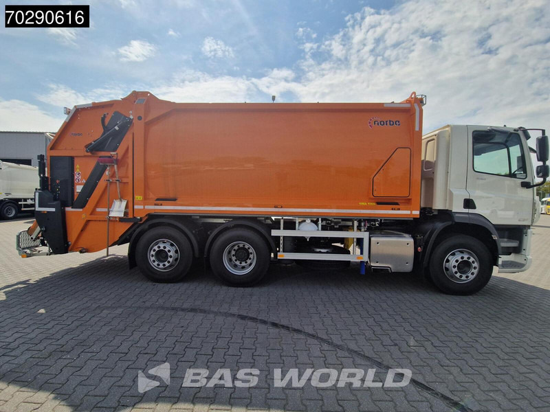 DAF CF 340 CF 6X2 Norba N4 21H25 Steering Axle Euro 6 - Benne à ordures ménagères: photos 2 DAF CF 340 CF 6X2 Norba N4 21H25 Steering Axle Euro 6 - Benne à ordures ménagères: photos 2
