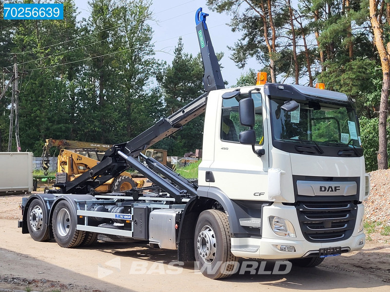 DAF CF 450 6X2 NEW 20T HOOK Lift+Lenkachse Euro 6 - Camion ampliroll: photos 3 DAF CF 450 6X2 NEW 20T HOOK Lift+Lenkachse Euro 6 - Camion ampliroll: photos 3