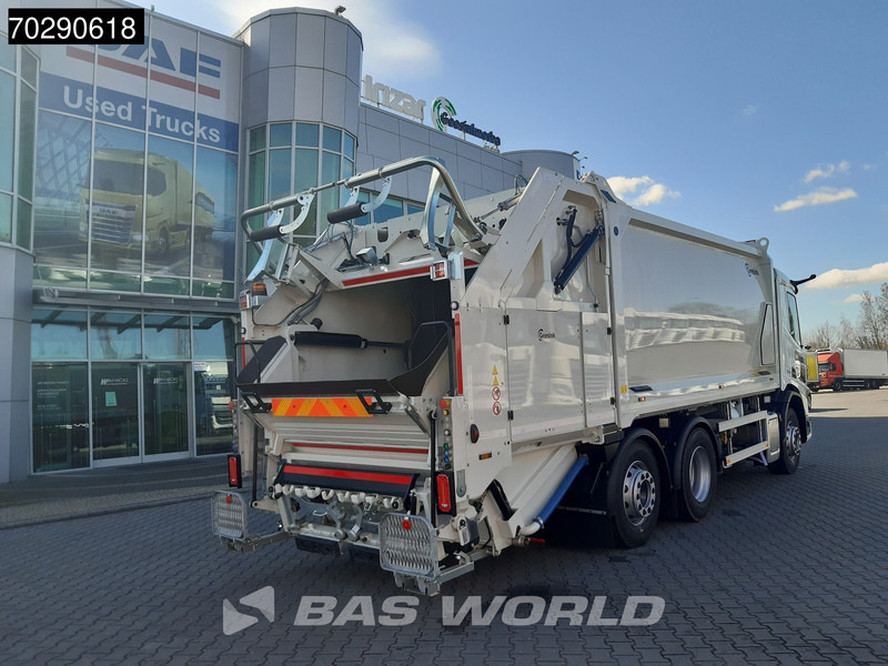DAF XD 340 XD 6X2 NEW! GEESINK GPM IV 21H25 21m3 Steering Axle Automatic ACC Euro 6 - Benne à ordures ménagères: photos 5 DAF XD 340 XD 6X2 NEW! GEESINK GPM IV 21H25 21m3 Steering Axle Automatic ACC Euro 6 - Benne à ordures ménagères: photos 5