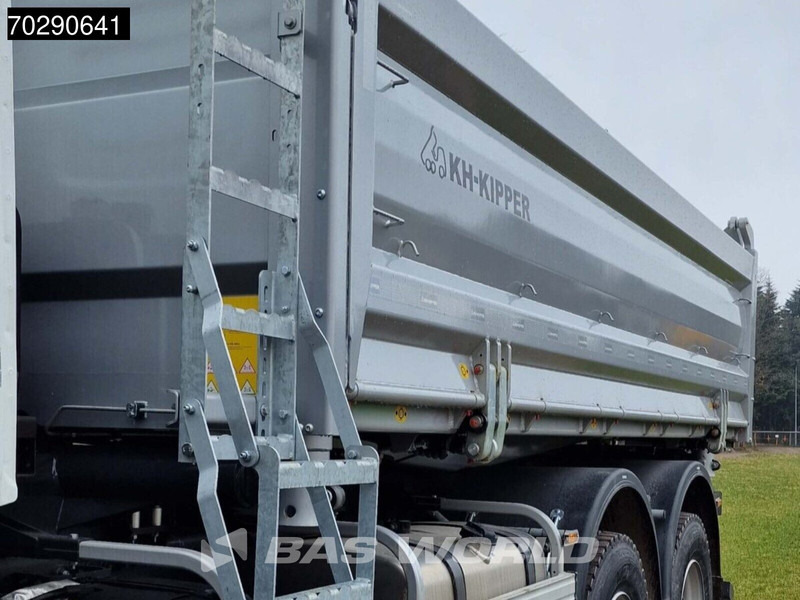 Crédit-bail de DAF XD 450 XD 6X4 NEW! 12m3 KH 3-way Tipper Big-Axle Steel suspension Euro 6 DAF XD 450 XD 6X4 NEW! 12m3 KH 3-way Tipper Big-Axle Steel suspension Euro 6: photos 6