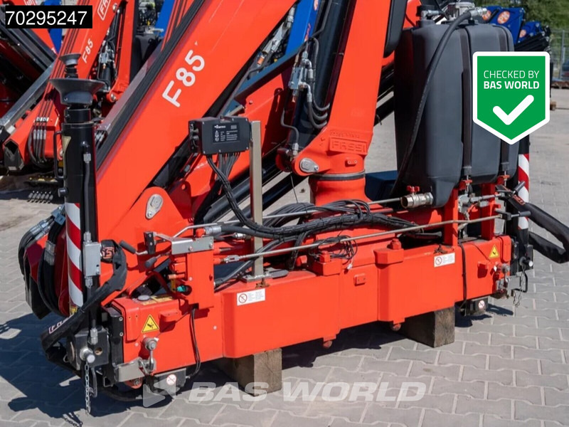FASSI F85B.0.23 F85B.0.23 4X2 - Camion plateau: photos 1 FASSI F85B.0.23 F85B.0.23 4X2 - Camion plateau: photos 1