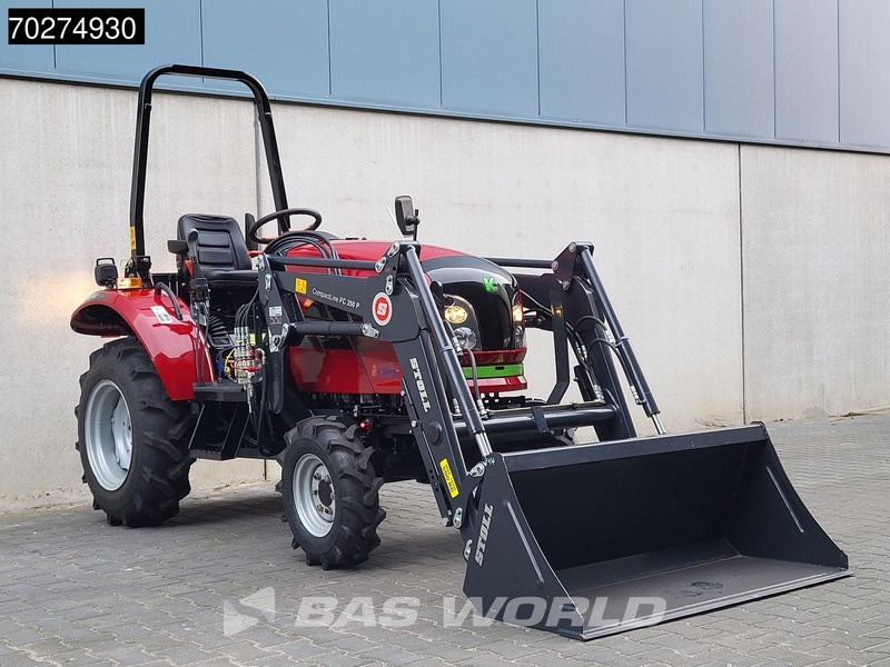 KNEGT 304G2E 304G2E 4X4 ELECTRIC - 45HP - Micro tracteur: photos 5 KNEGT 304G2E 304G2E 4X4 ELECTRIC - 45HP - Micro tracteur: photos 5