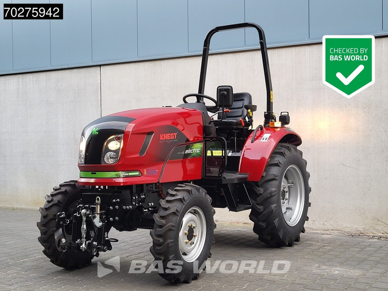 KNEGT 404G2E 304G2E 4X4 ELECTRIC - 55HP - Micro tracteur: photos 1 KNEGT 404G2E 304G2E 4X4 ELECTRIC - 55HP - Micro tracteur: photos 1