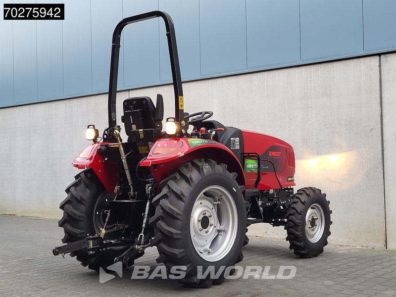 KNEGT 404G2E 304G2E 4X4 ELECTRIC - 55HP - Micro tracteur: photos 2 KNEGT 404G2E 304G2E 4X4 ELECTRIC - 55HP - Micro tracteur: photos 2