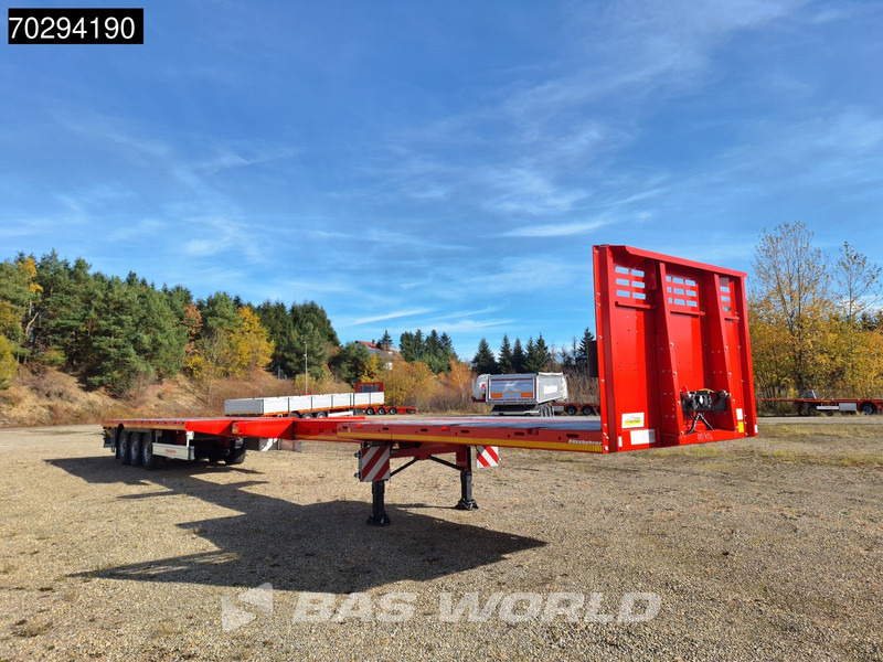 Kässbohrer Extendable (6 900 mm platform extension) 3 axles NEW! 3 axle maxima HD platform - Semi-remorque rideaux coulissants: photos 5 Kässbohrer Extendable (6 900 mm platform extension) 3 axles NEW! 3 axle maxima HD platform - Semi-remorque rideaux coulissants: photos 5