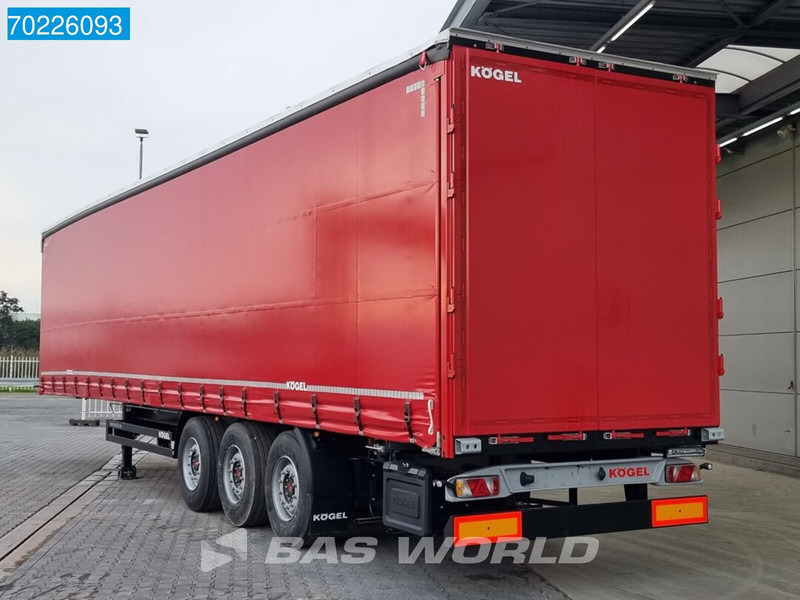 Kögel S24-1 3 axles Palletbox! Liftachse Edscha.NEW BPW/SAF - Semi-remorque rideaux coulissants: photos 3 Kögel S24-1 3 axles Palletbox! Liftachse Edscha.NEW BPW/SAF - Semi-remorque rideaux coulissants: photos 3