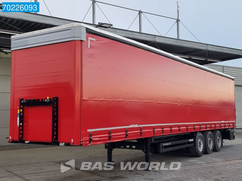 Kögel S24-1 3 axles Palletbox! Liftachse Edscha.NEW BPW/SAF - Semi-remorque rideaux coulissants: photos 1 Kögel S24-1 3 axles Palletbox! Liftachse Edscha.NEW BPW/SAF - Semi-remorque rideaux coulissants: photos 1